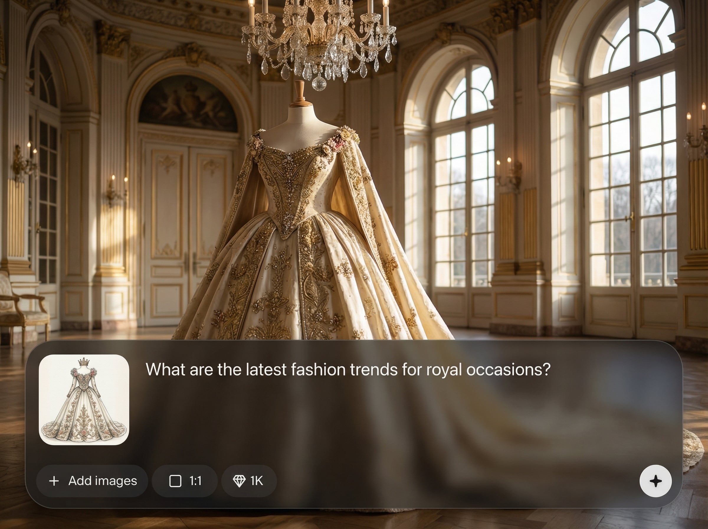 AI Royal Brand Generator: Design Assets Online