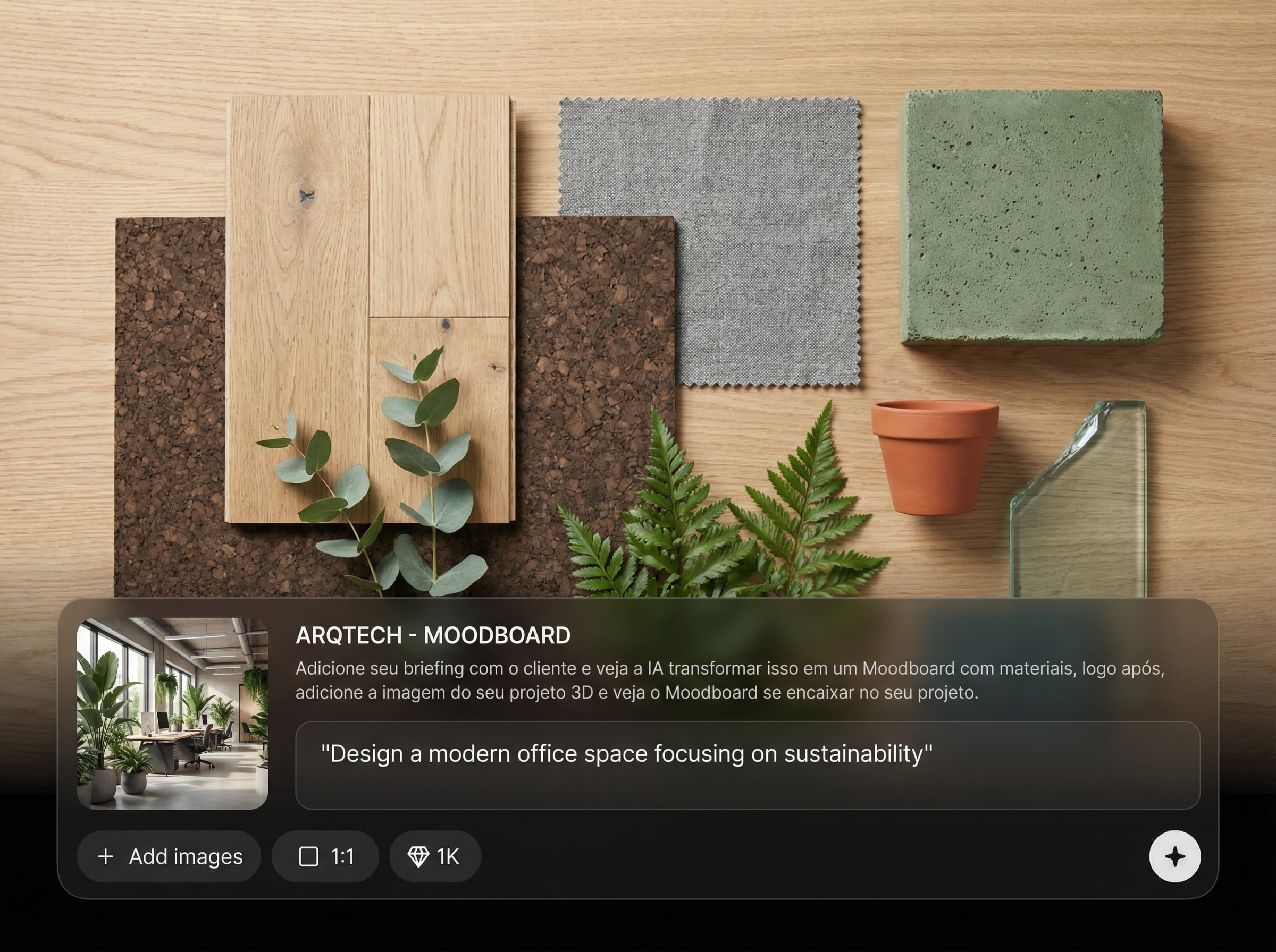 AI Moodboard Generator: Create & Fit Boards Online