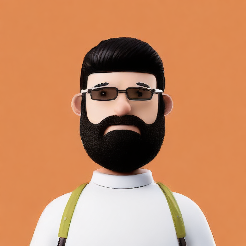 man 35 years old from colombia, with brunette beard, no glasses, small eyes