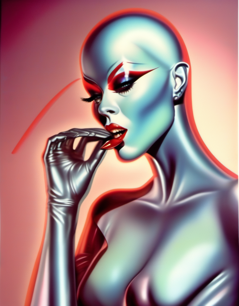 krea-ai-illustration-of-an-woman-wearing-a-bold-alien-mak