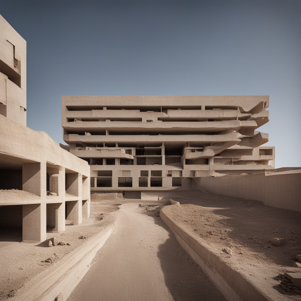 Architectural Emergency Coalition Formed To Save A Listed Brutalist Studio - z3myl73