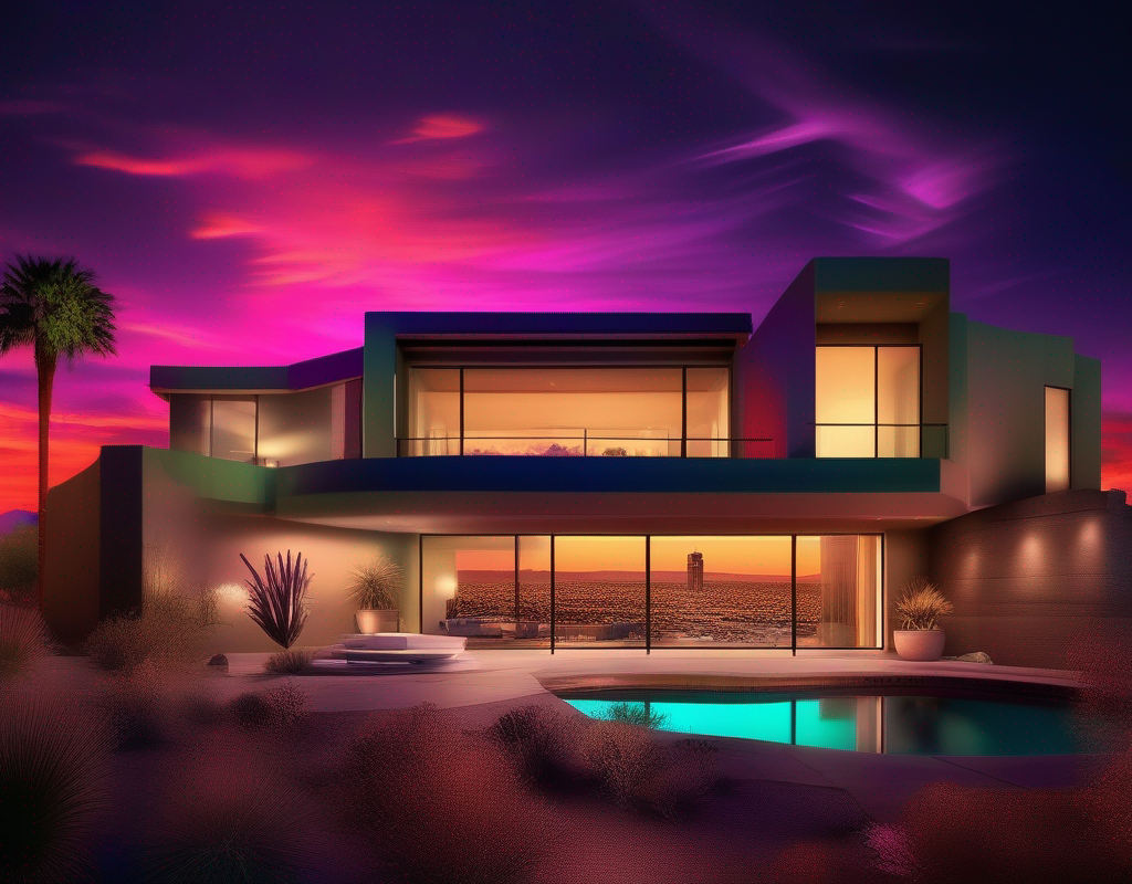 Krea ai create a breathtaking representation of a luxuriou 