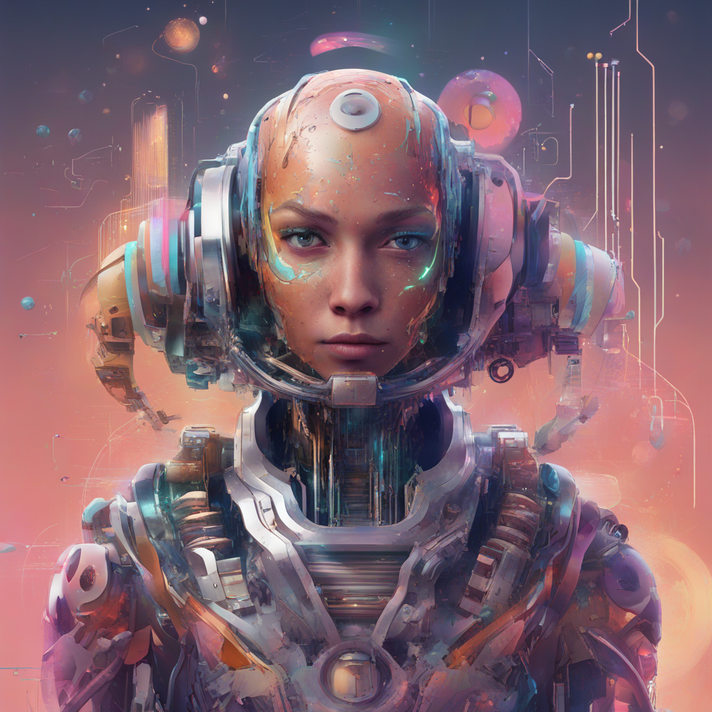 KREA AI ((nft style art in the highest resolution and mega...