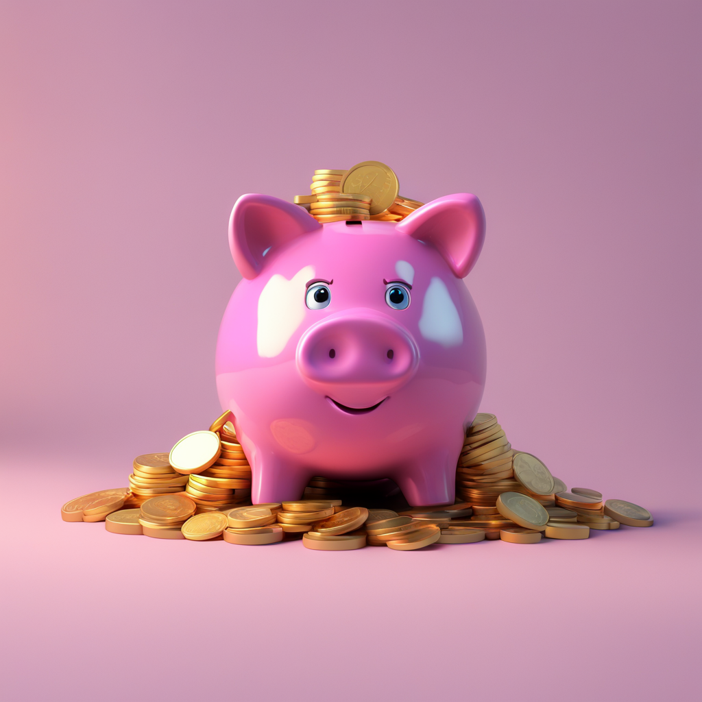 KREA AI REVISED DESCRIPTION A cushionedstyle 3D render o...