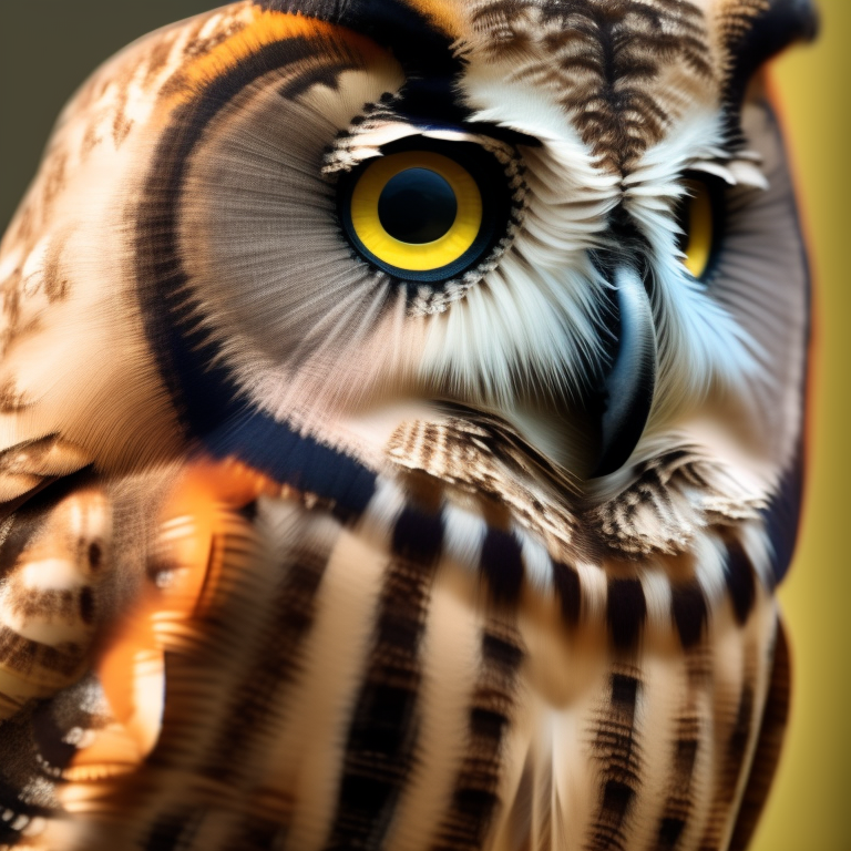 KREA AI - Hooty from The Owl House 4k, HD, detail, beautiful...