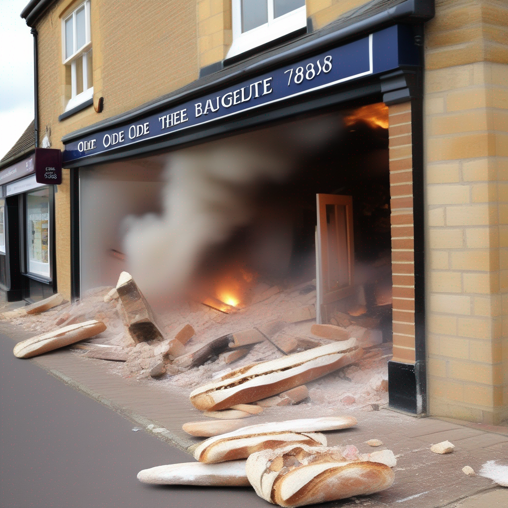 Brackley,northamptonshire, explodes, destruction, death, thee olde baguette shop, 