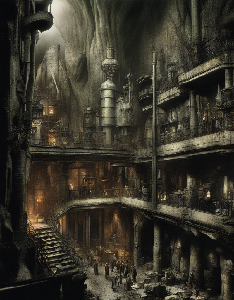 KREA AI an old colorized extremely brilliant celluloid ver...