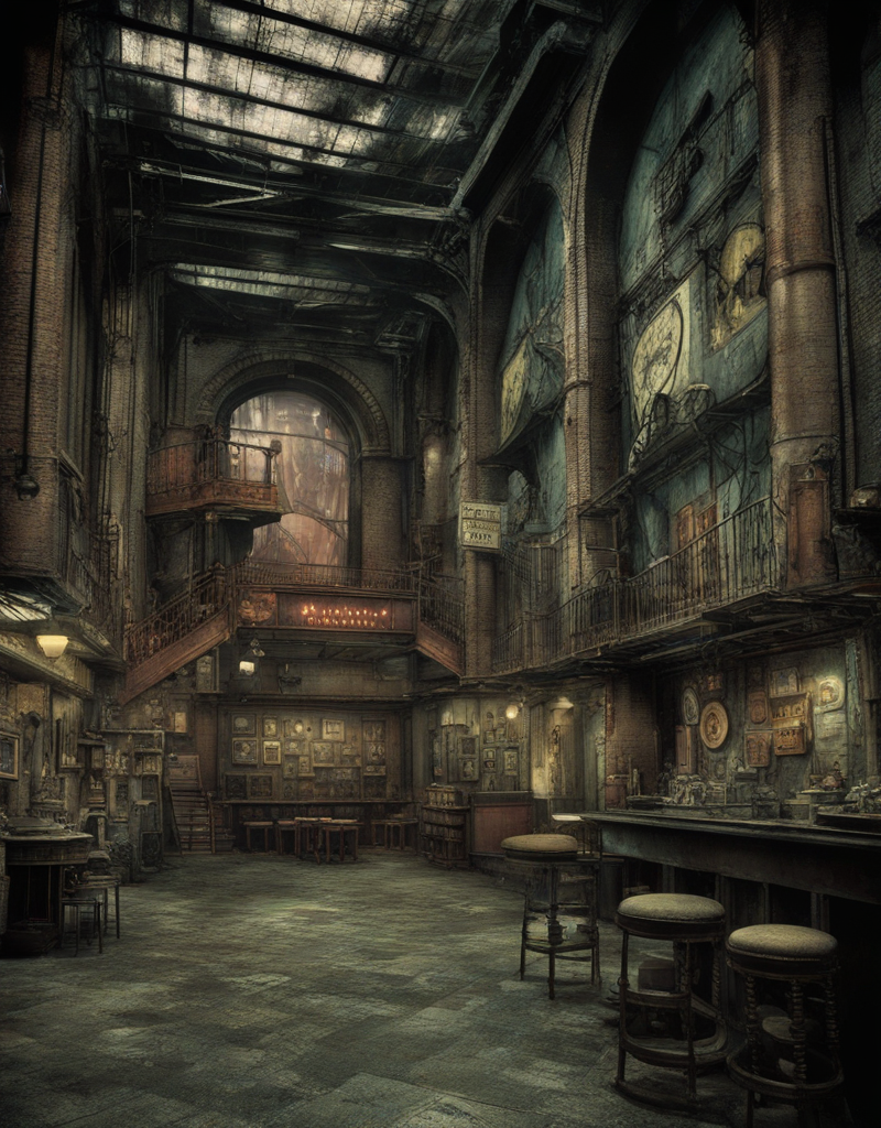 KREA AI an old colorized extremely brilliant celluloid ver...