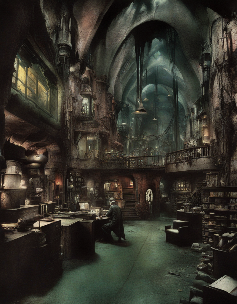 KREA AI an old colorized extremely brilliant celluloid ver...