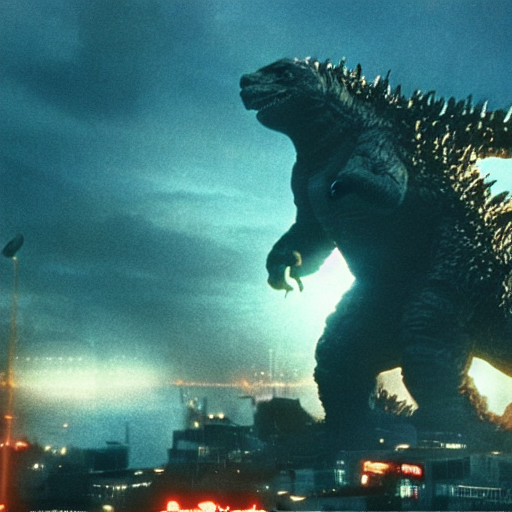 godzilla leading the communist revolution, 3 5 mm photography, highly detailed, cinematic lighting