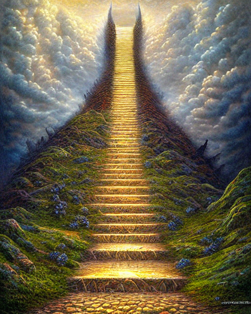 Stairway to heaven by Tomasz Alen Kopera, masterpiece