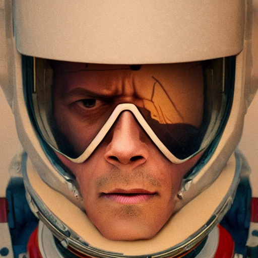 hyperrealistic mixed media image of johnny knoxville as the astronaut in the martian the movie, stunning 3 d render inspired art by istvan sandorfi and greg rutkowski, perfect facial symmetry, realistic, highly detailed attributes and atmosphere, dim volumetric cinematic lighting, 8 k octane extremely hyper - detailed render, post - processing, masterpiece,