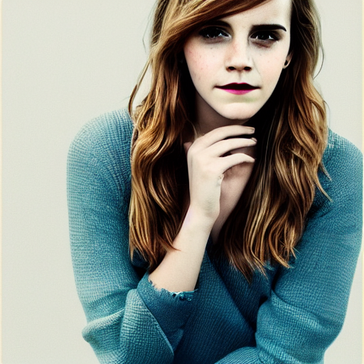 Portrait of Emma Watson, XF IQ4, 150MP, 50mm, F1.4, ISO 200, 1/160s, natural light, Adobe Lightroom, photolab, Affinity Photo, PhotoDirector 365