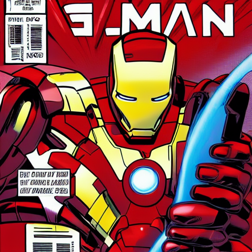 Elon musk as iron man, marvel comics