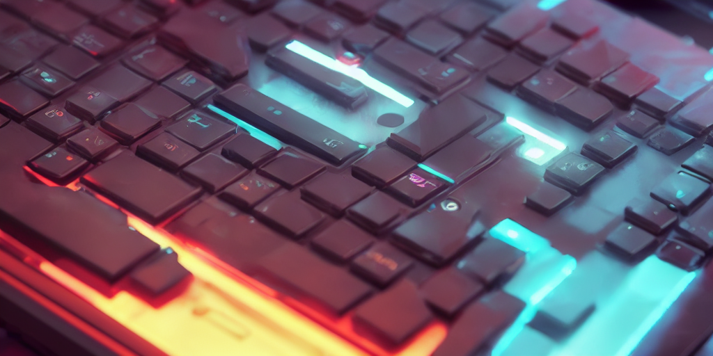 finger of pressing a computer button in action, action film color palette, artstation, octane render, cinematic