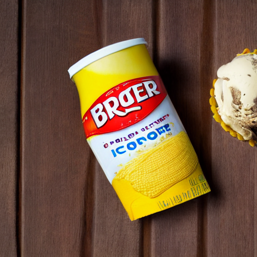 Breyer's Corn flavored Ice Cream