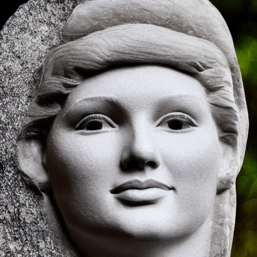 a photo of taylor swift's face as stone carved into the side of a mountain
