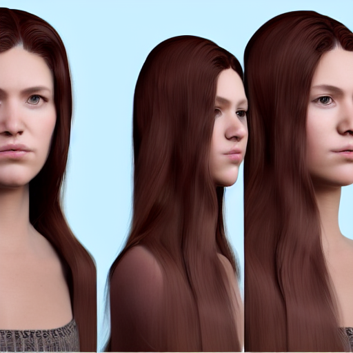 i always wanted to try long hair my mom always said when i move out, my hair fell out before i was done with high school i'll never know what it's like to have so much hair i can hide behind it, photorealistic, 4 k, unreal engine, artstation, hyperrealistic shadows, dynamic lighting