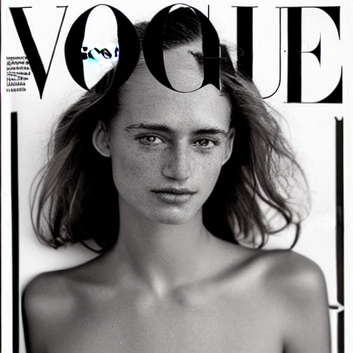 a beautiful professional photograph by herb ritts for the cover of vogue magazine of a beautiful lightly freckled and unusually attractive female fashion model looking at the camera in a flirtatious way, zeiss 5 0 mm f 1. 8 lens