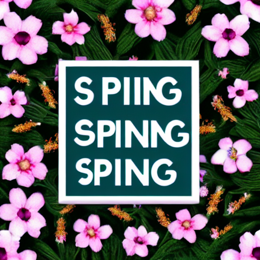icons of spring