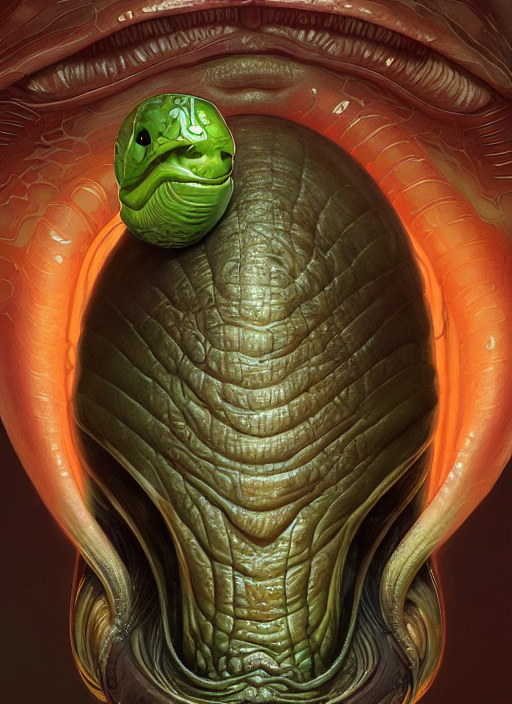 elon musk as slimy mollusk character, drool, full length portrait, intricate, elegant, highly detailed, digital painting, artstation, concept art, wallpaper, smooth, sharp focus, illustration, art by h. r. giger and artgerm and greg rutkowski and alphonse mucha