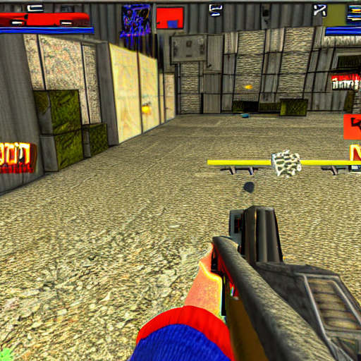 9 0 s 3 d shooter screenshot