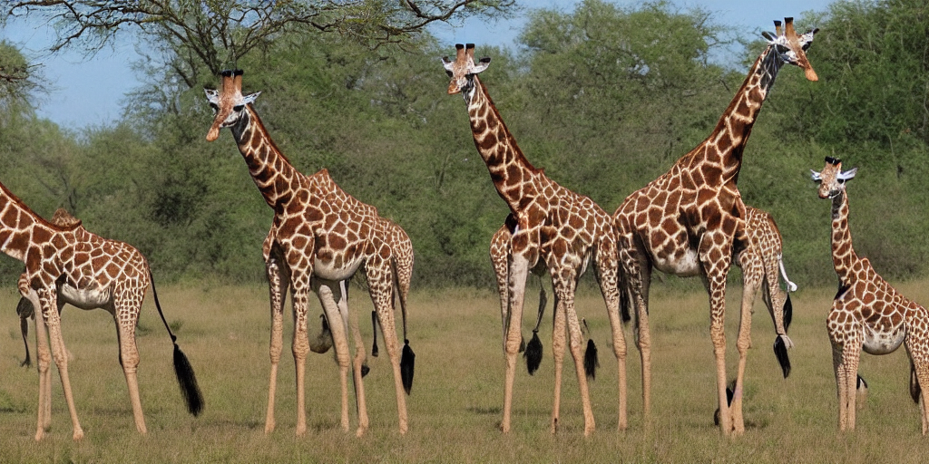 giraffe army