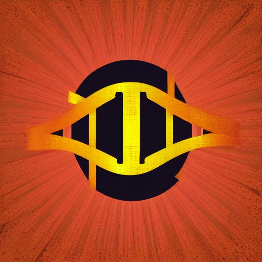 vibrations logo, typography, icon, vector