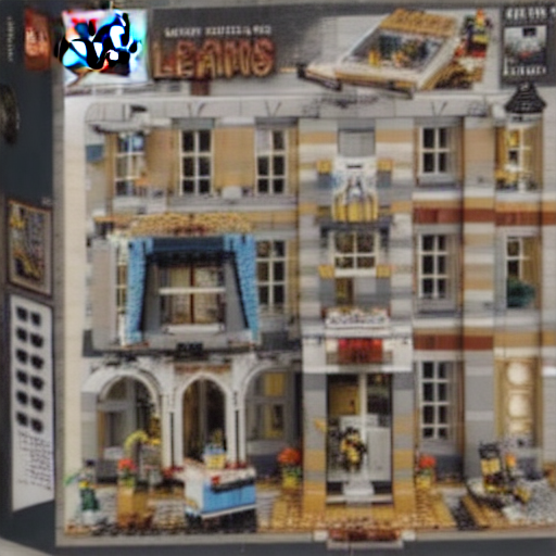 a lego set based off of the silence of the lambs