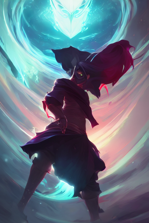 twisted fate league of legends wild rift hero champions arcane magic digital painting bioluminance alena aenami artworks in 4 k design by lois van baarle by sung choi by john kirby artgerm style pascal blanche and magali villeneuve mage fighter assassin
