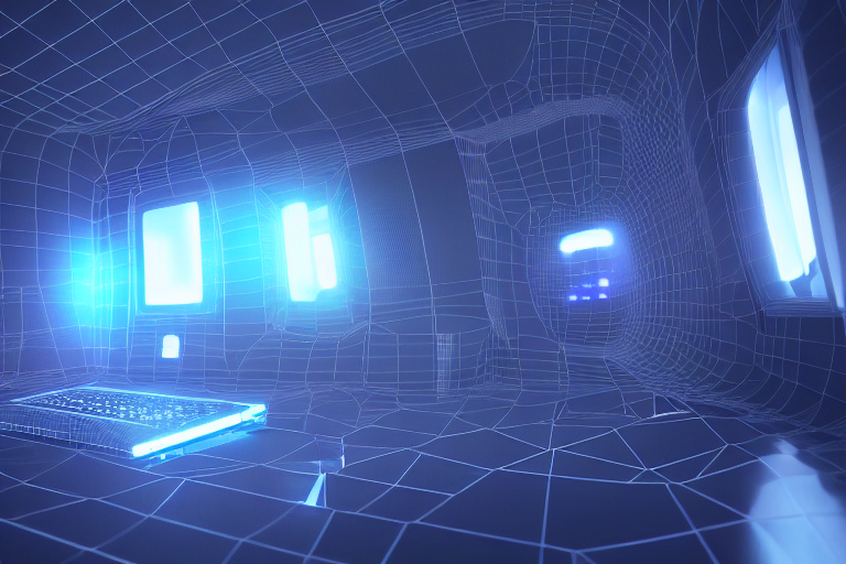 detailed futuristic 3 d cybersecurity, 8 k digital art, octane render