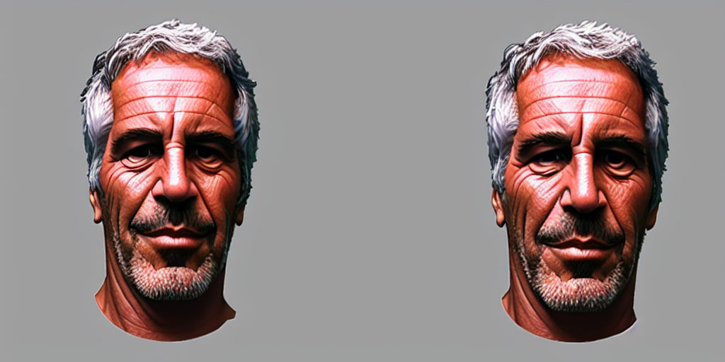 KREA AI jeffrey epstein as a fortnite skin. 3 d model. con...