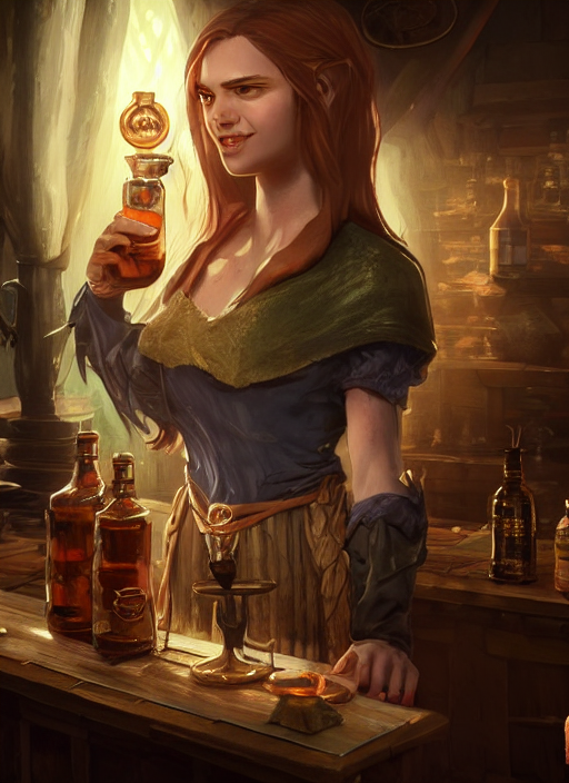 KREA AI Barkeep Tavern Lady Ultra Detailed Fantasy Elden krea-ai-barkeep-tavern-lady-ultra-detailed-fantasy-elden