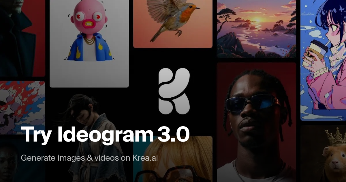 Ideogram 3.0 AI Image Generator | KREA